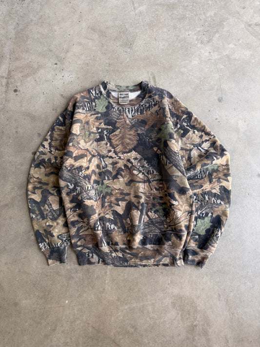 25 Vintage Camo Crew - L