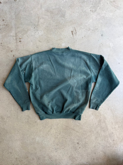 Vintage Faded and Distressed Carhartt Crew - L