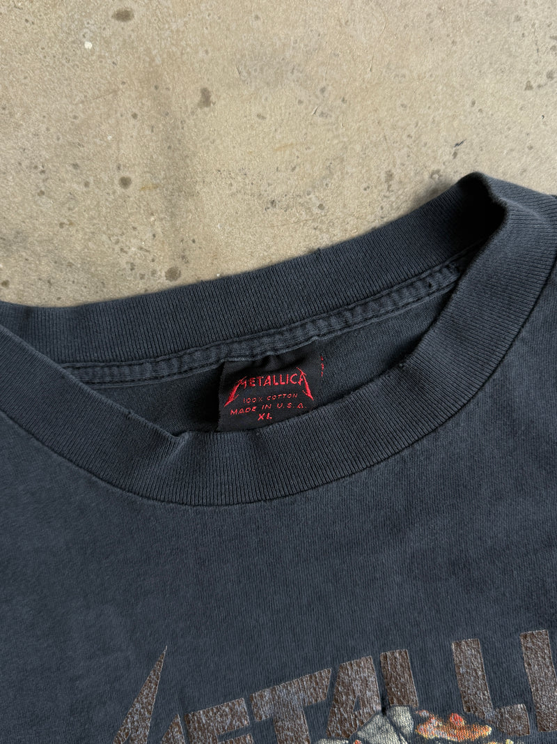 Vintage Metallica Pushead Tee - XL