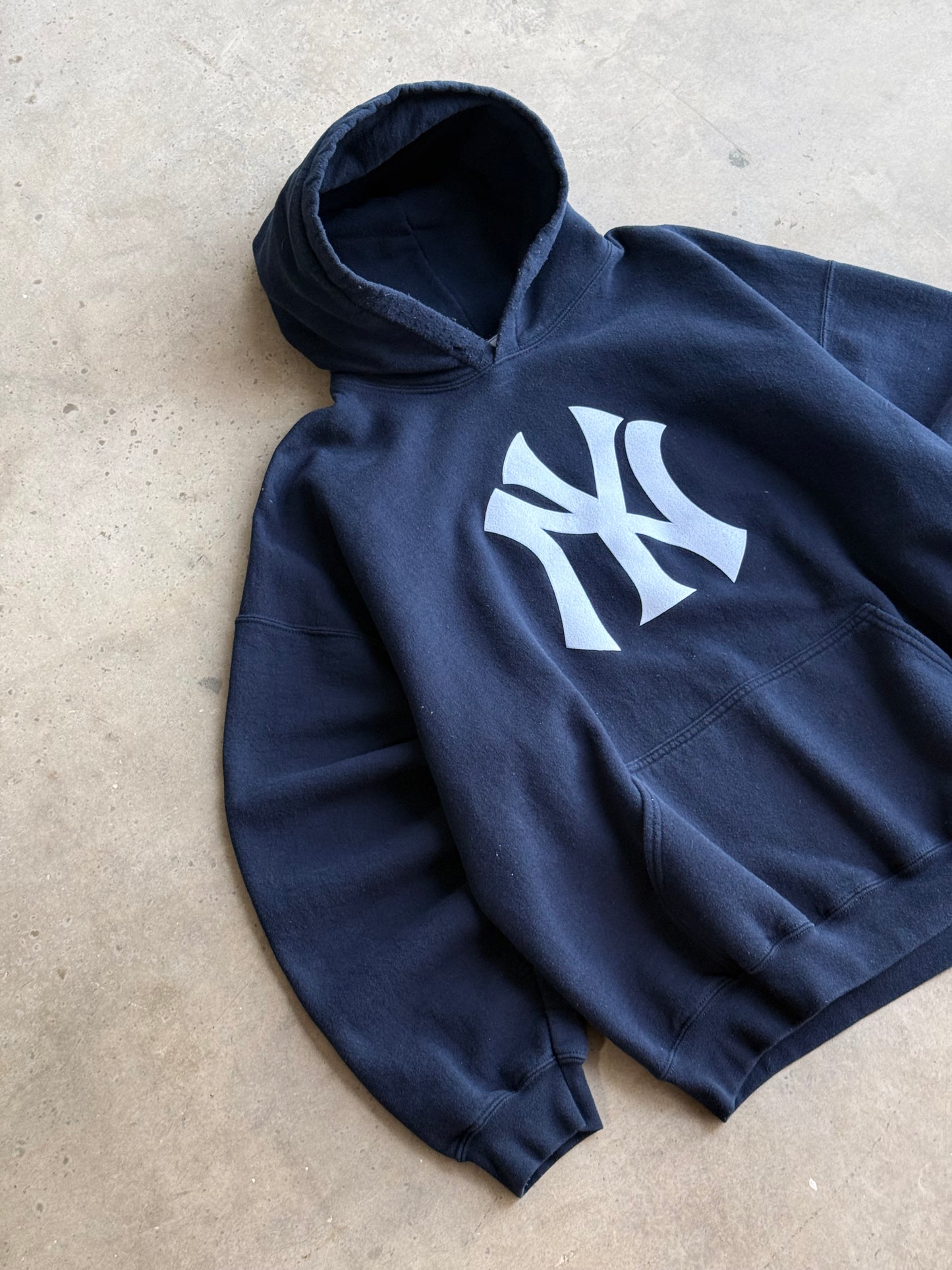 Vintage NY Yankees Hoodie - XL
