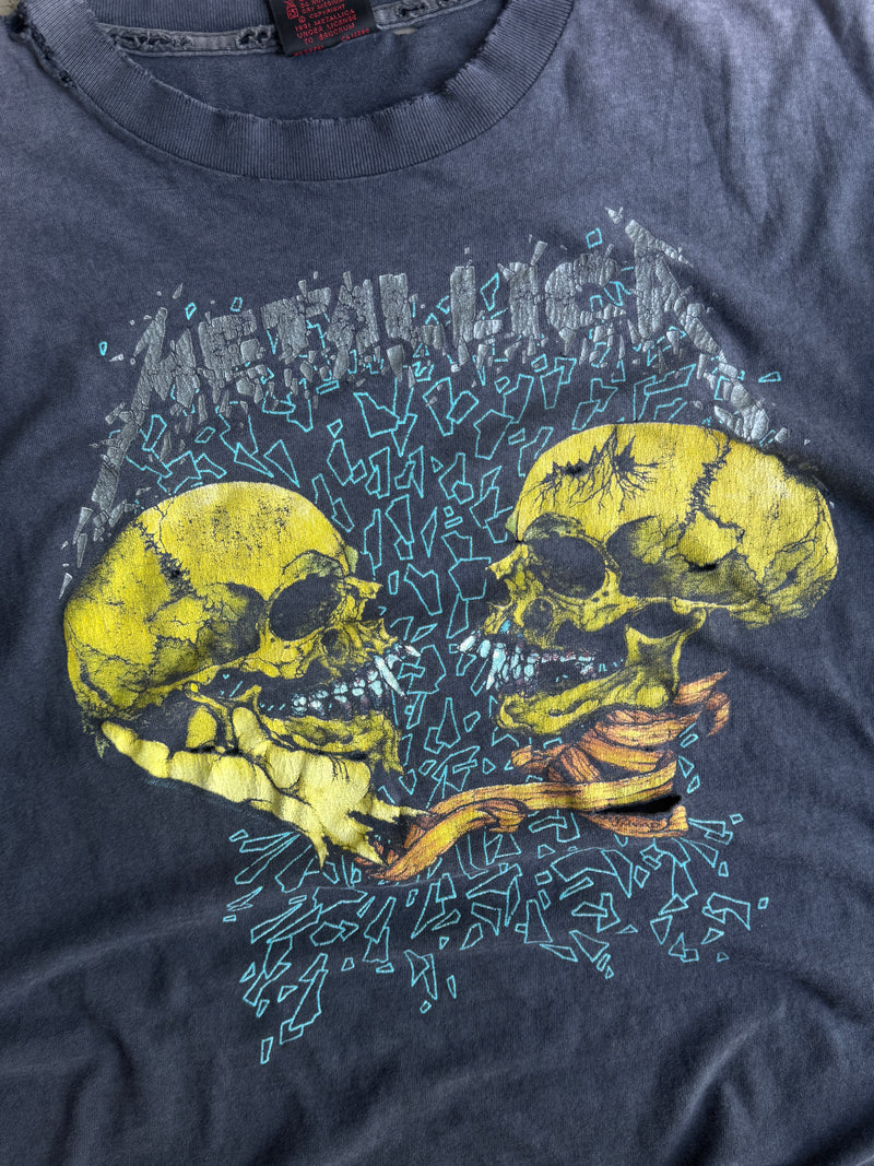 Vintage Metallica Pushead Skull Tee 1 - XL
