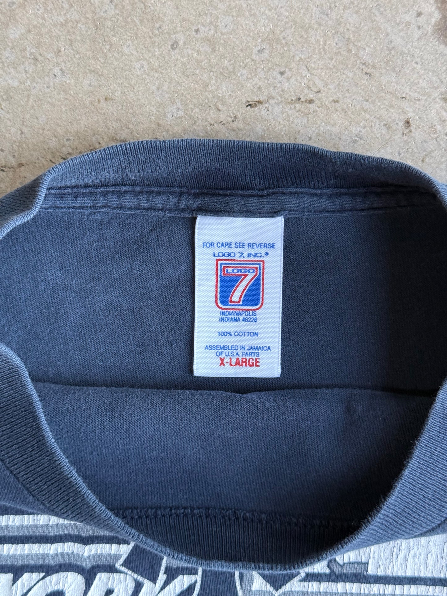 Vintage New York Yankees Graphic Tee - XL