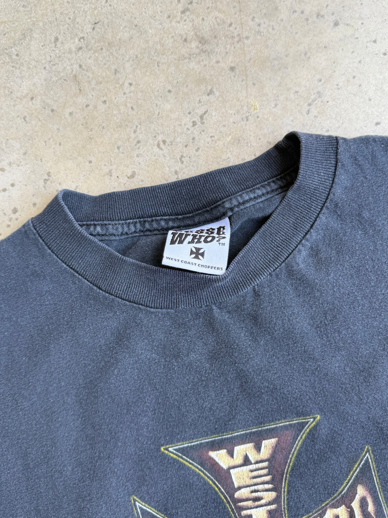 Vintage West Coast Choppers Cut Off Tee - M