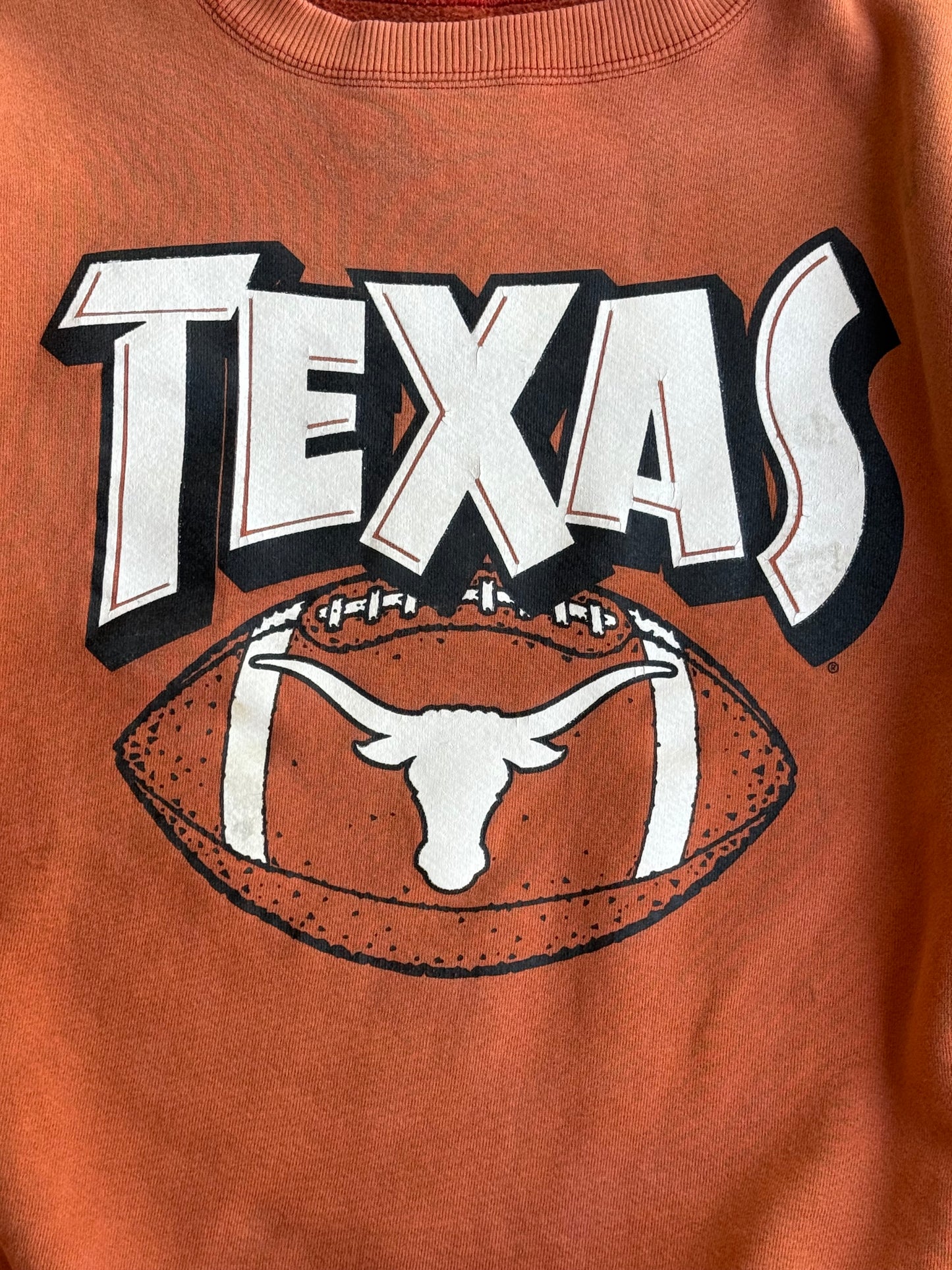 Vintage Reebok UT Long Horns Crew - XL