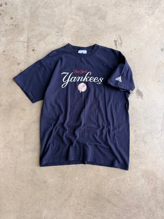 Vintage New York Yankees Adidas Tee - L
