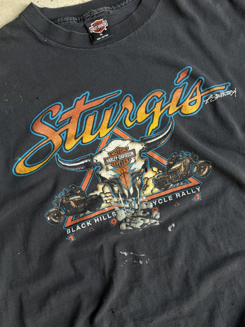 Vintage Harley Davidson Sturgis Tee - XL