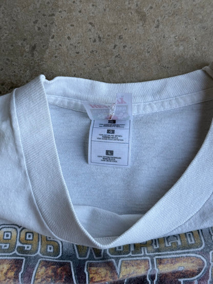 Vintage 90s World Series Rap Tee - L