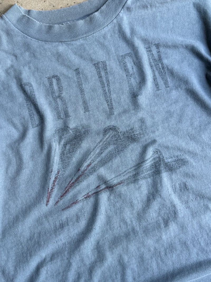 Vintage Faded/Distressed Jesus Tee - M