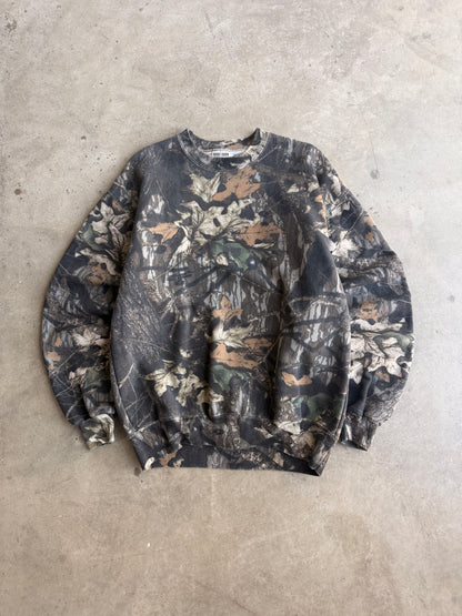13 Vintage Camo Crew - L