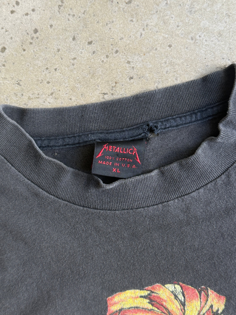 Vintage Metallica Pushead Dragon Tee - XL