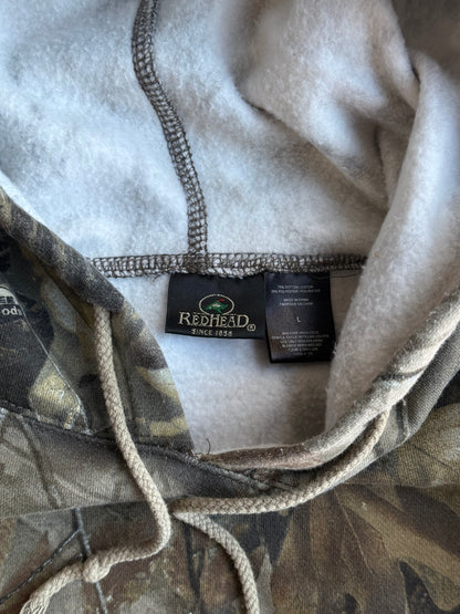 20 Vintage Camo Hoodie - L