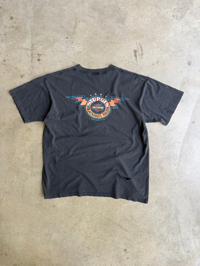 Vintage Harley Davidson Sturgis Tee - XL
