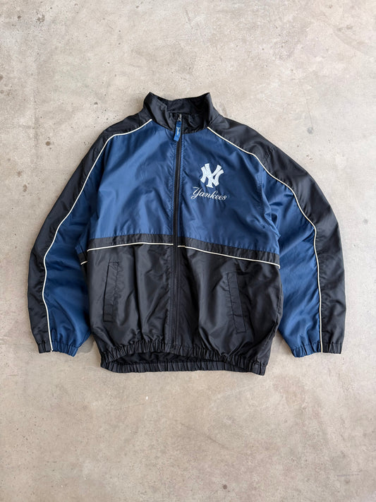 Vintage NY Yankeea Wind Breaker - XL