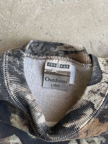 13 Vintage Camo Crew - L