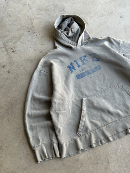 Vintage Green 2000s Nike Hoodie - XL