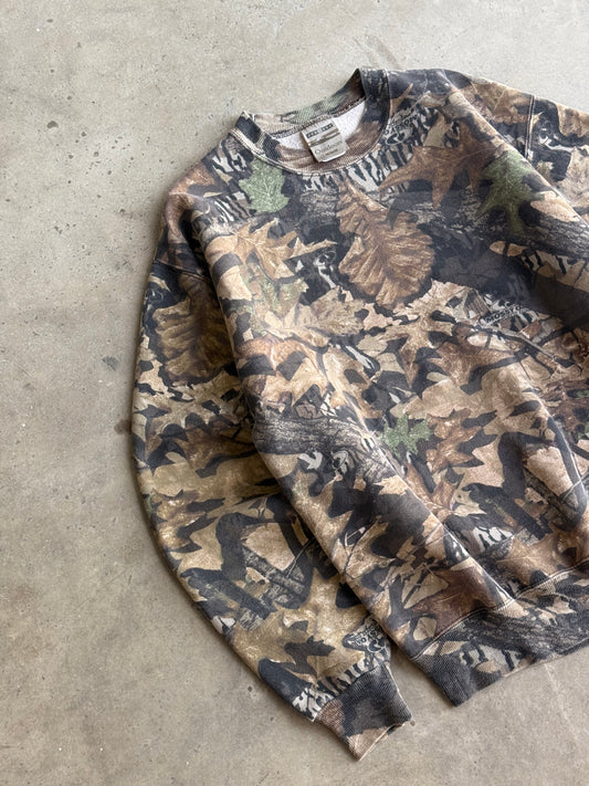 25 Vintage Camo Crew - L
