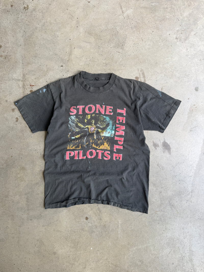 Vintage Faded/Distressed Stone Temple Pilots Tee - L