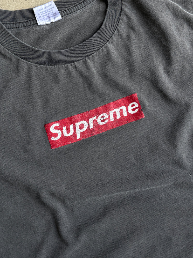 Vintage 90s Supreme Bootleg Tee - M