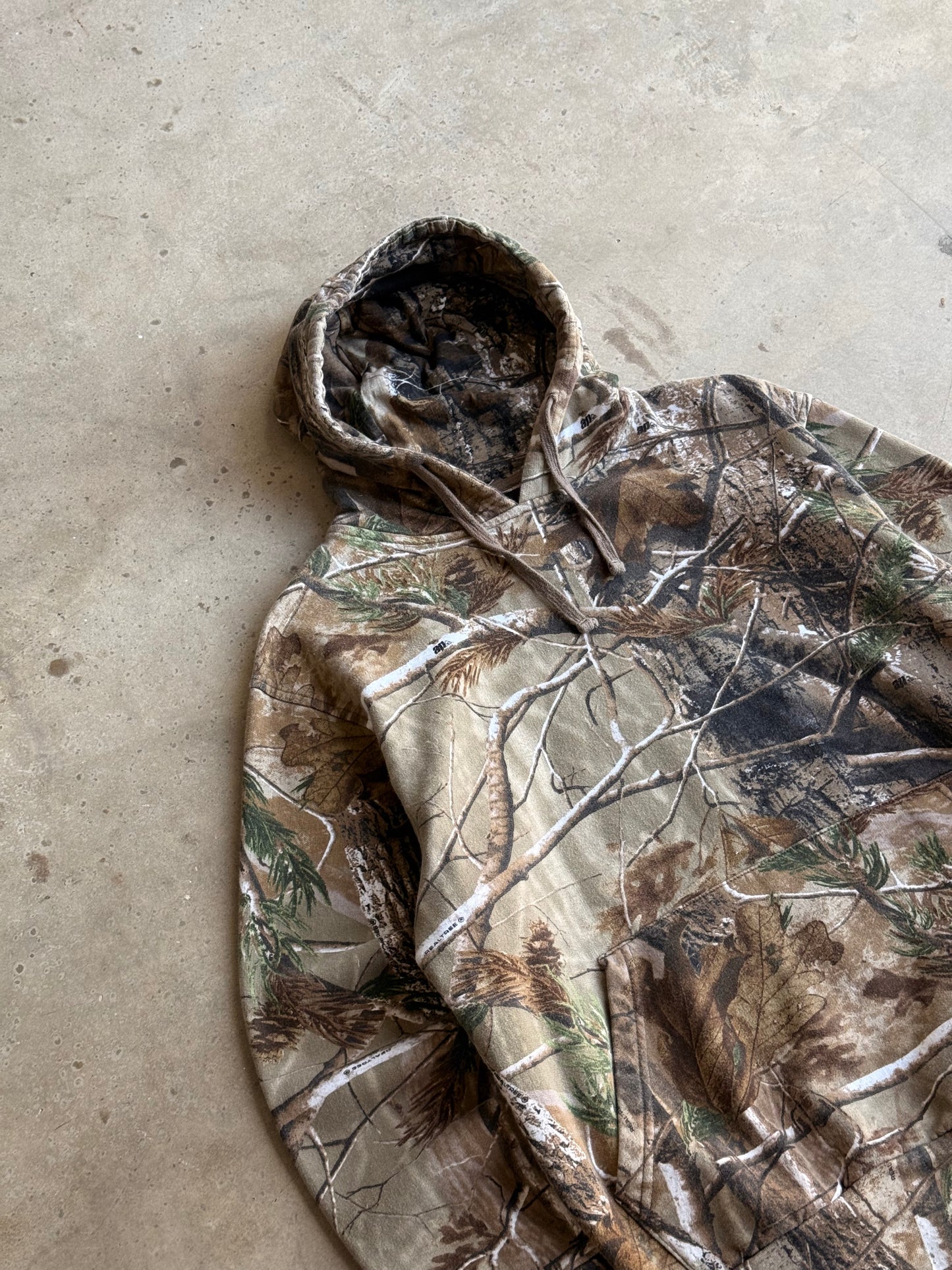 1 Vintage Camo Hoodie - S