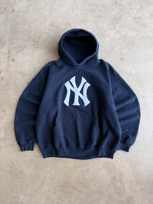 Vintage NY Yankees Hoodie - XL
