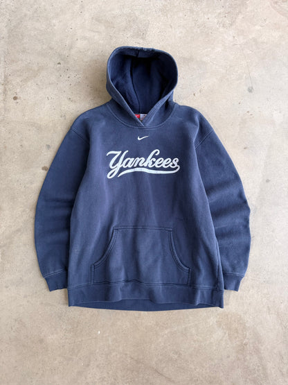 Vintage Yankees Nike Hoodie - L