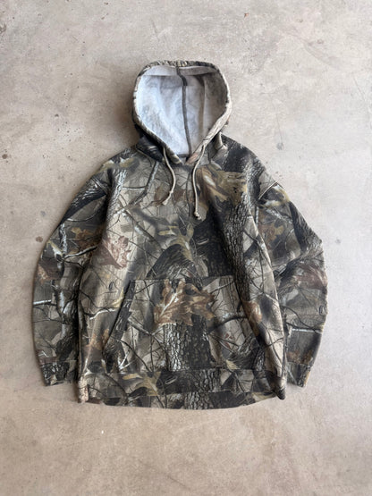 20 Vintage Camo Hoodie - L