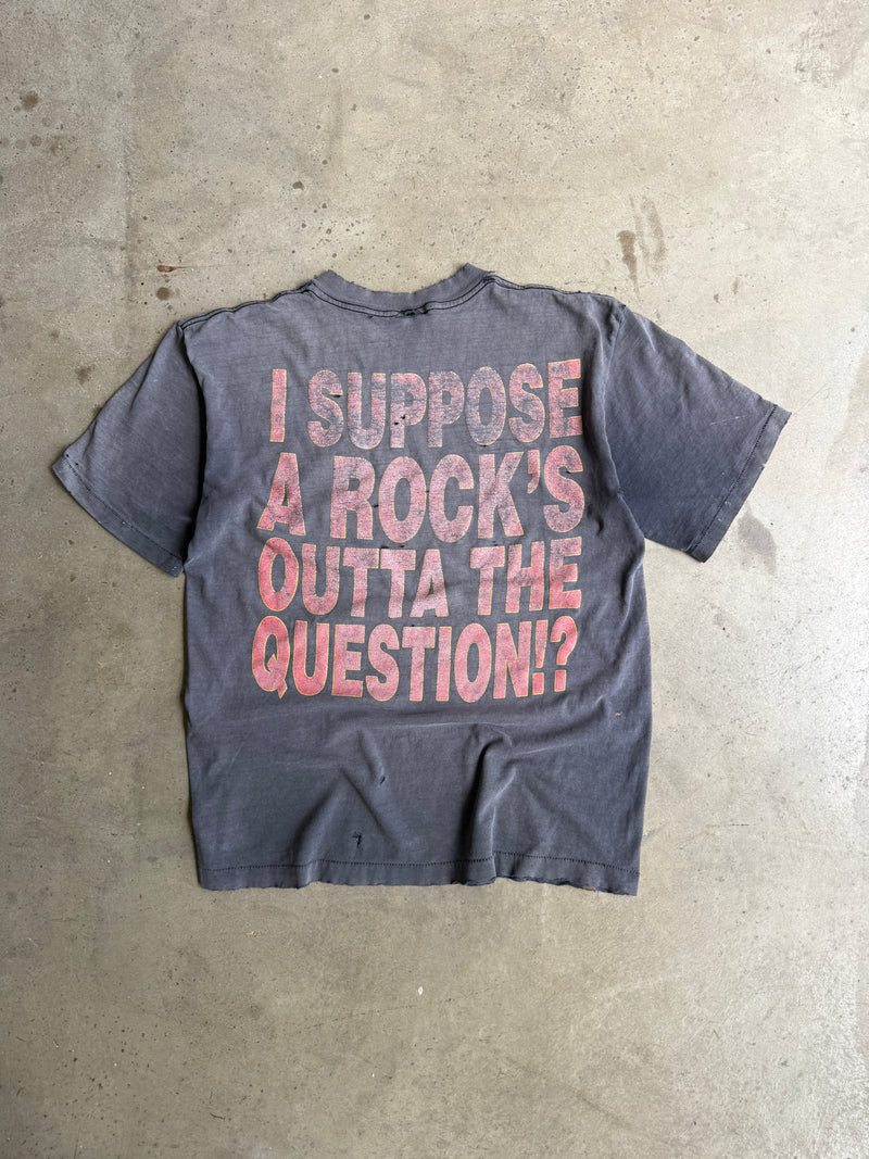 Vintage Faded/Distressed Def Leppard Tee - L