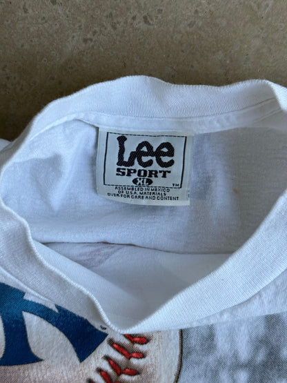 Vintage Yankees Break Through Tee - S