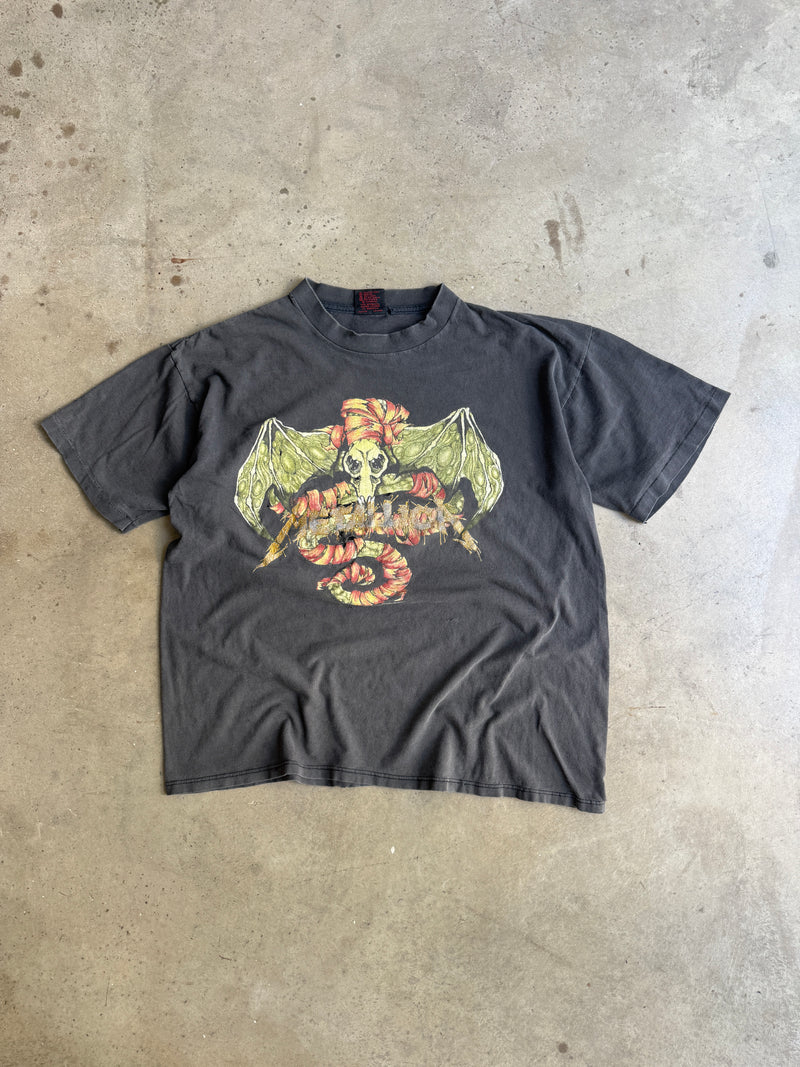 Vintage Metallica Pushead Dragon Tee - XL