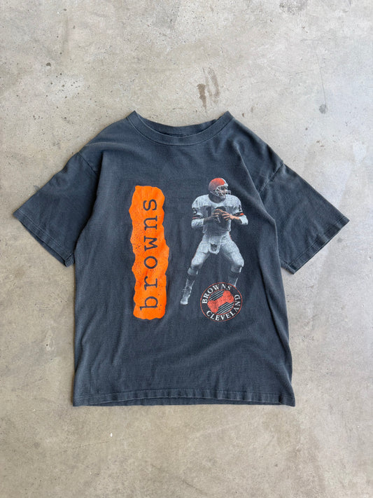 Vintage Faded Cleveland Browns tee - S