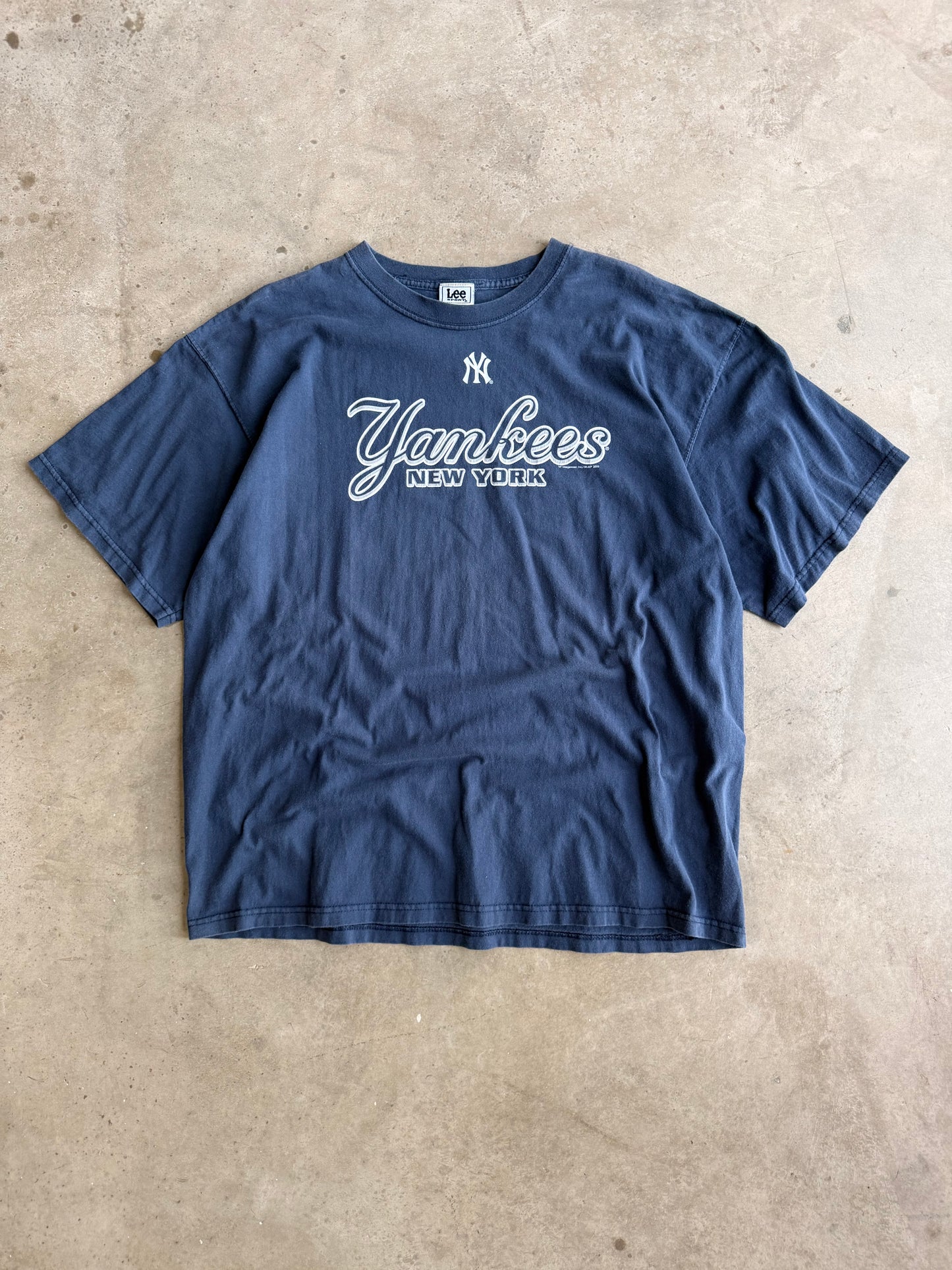 Vintage New York Yankees Graphic Tee - XXL