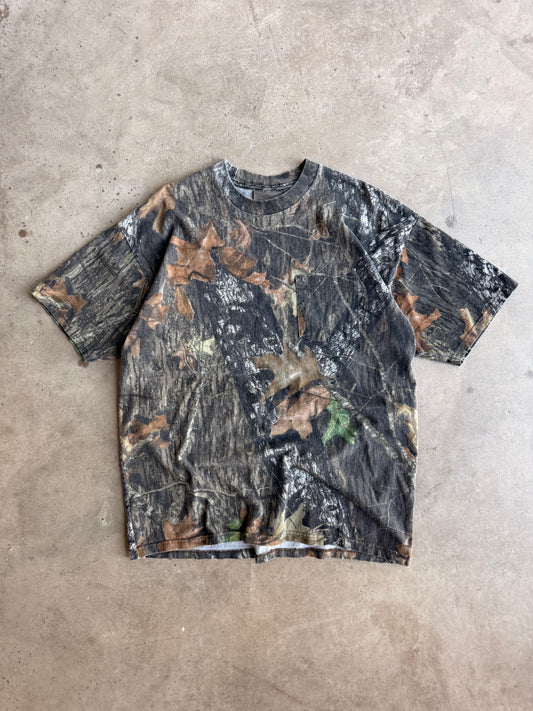 6 Vintage Camo Pocket Tee - XL
