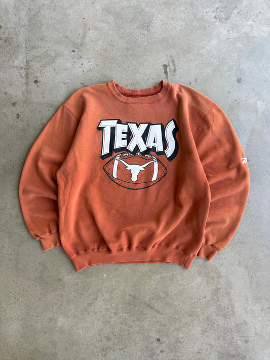 Vintage Reebok UT Long Horns Crew - XL