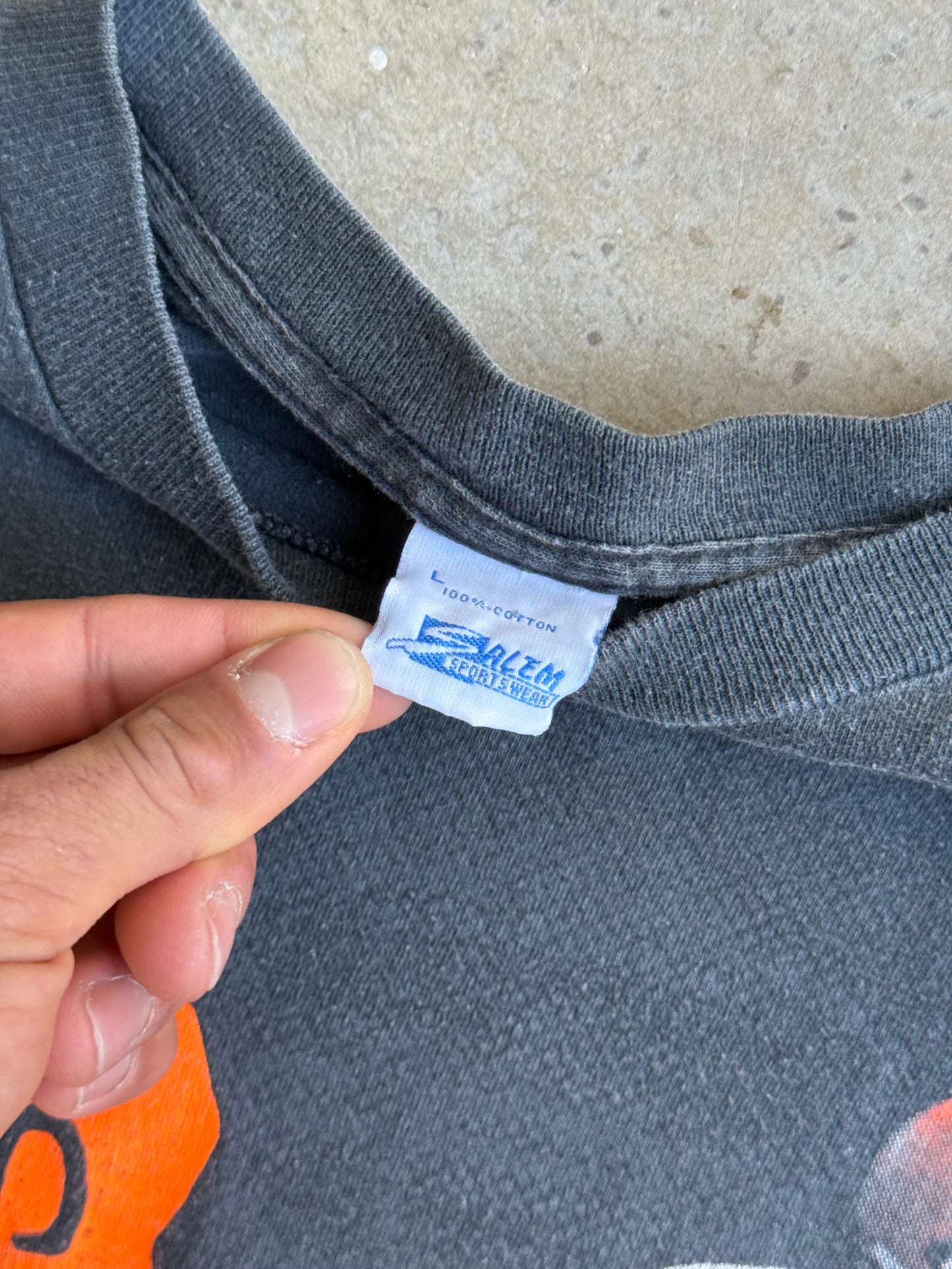 Vintage Faded Cleveland Browns tee - S