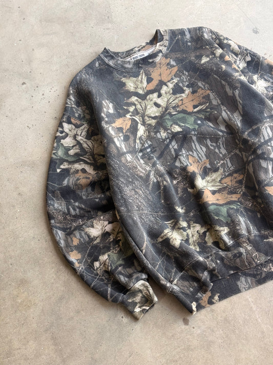 13 Vintage Camo Crew - L
