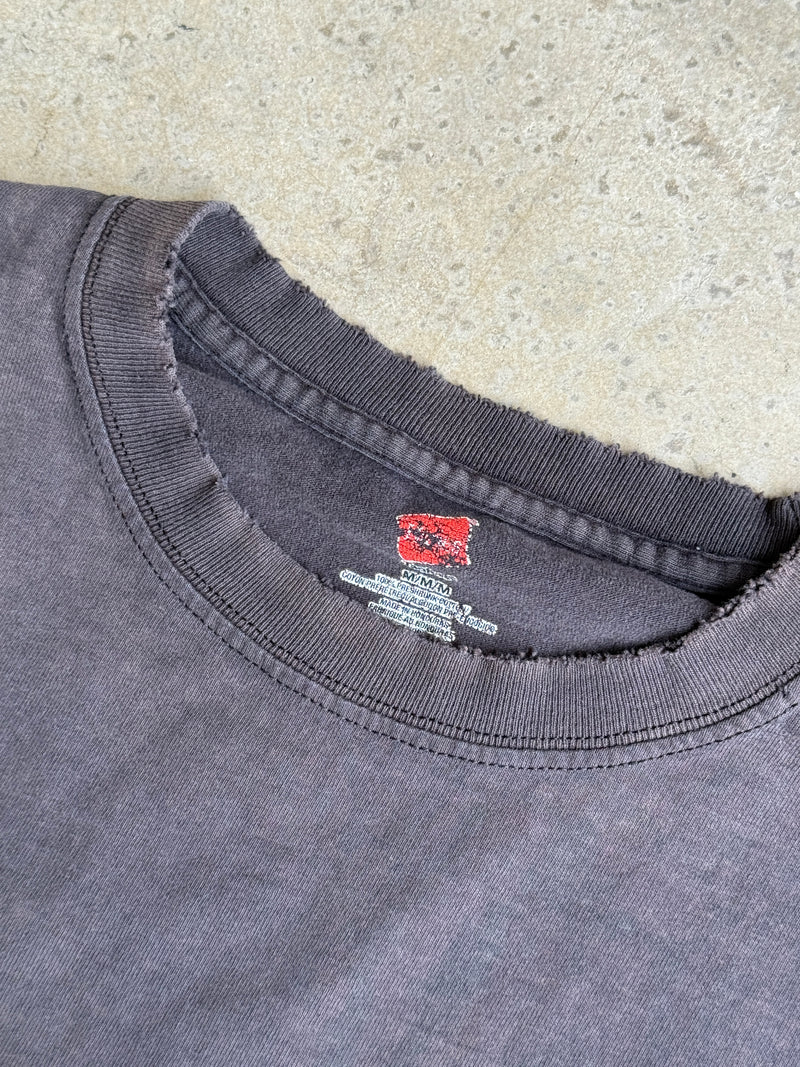 Vintage Faded/Thrashed Porche Stuttgart Tee - M