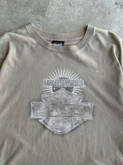 Vintage Harley Davidson Salt Lake City Utah Tee - XL