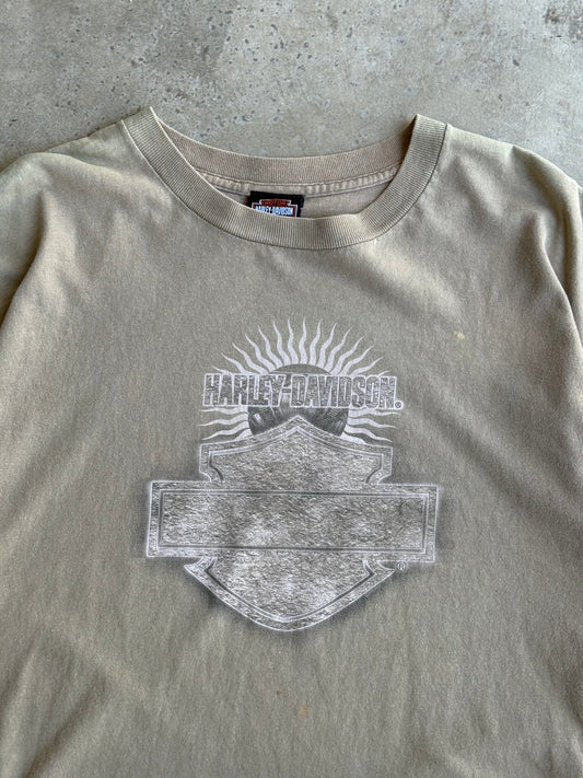 Vintage Harley Davidson Salt Lake City Utah Tee - XL
