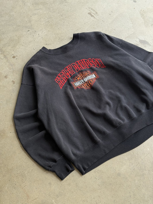 Vintage Harley Davidsom Crew - XL