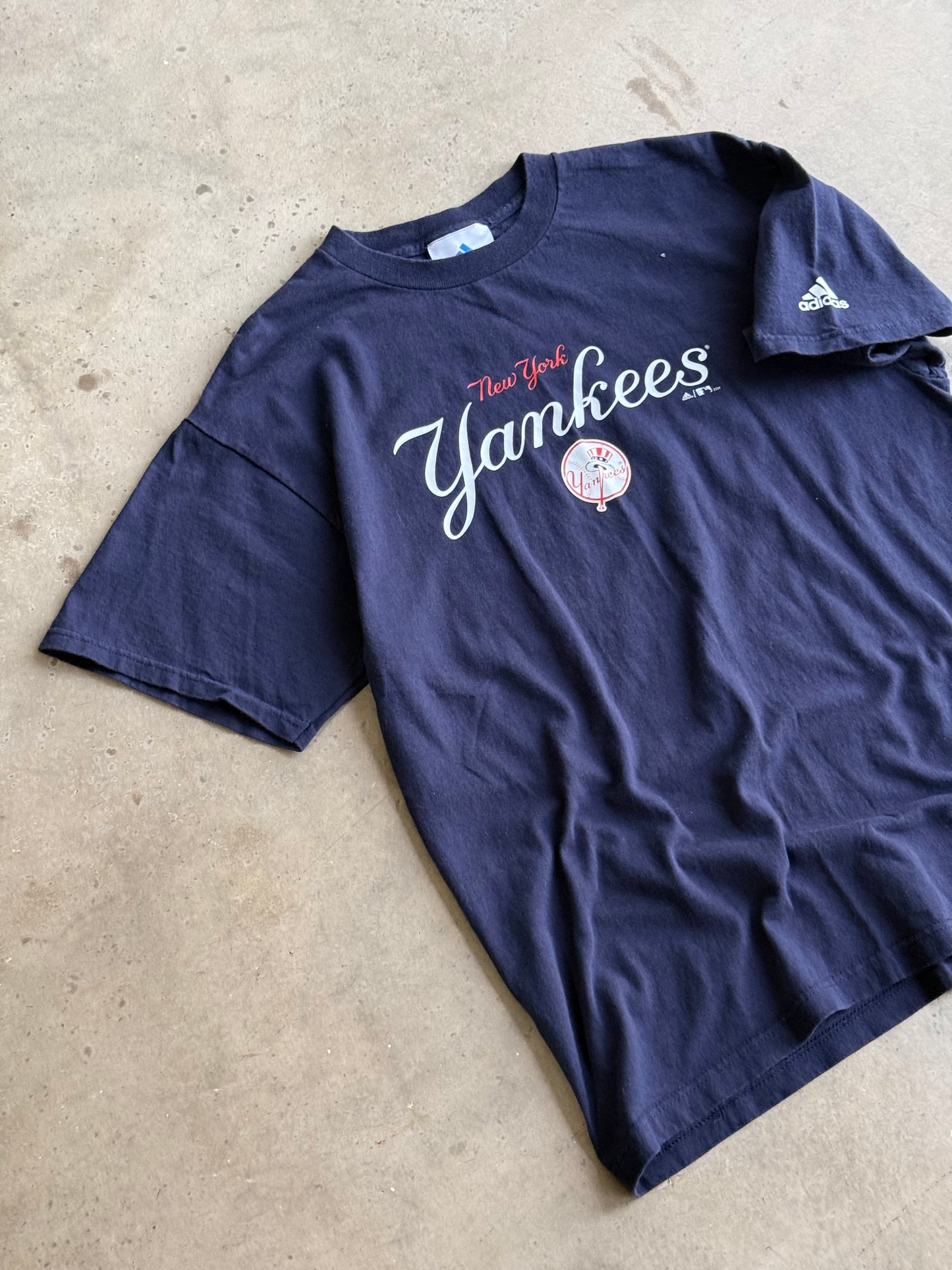 Vintage New York Yankees Adidas Tee - L