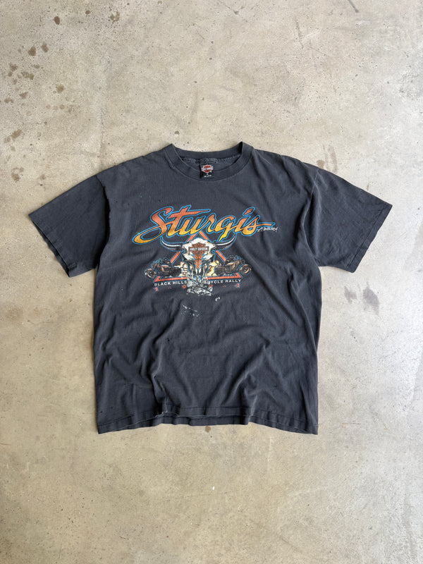 Vintage Harley Davidson Sturgis Tee - XL