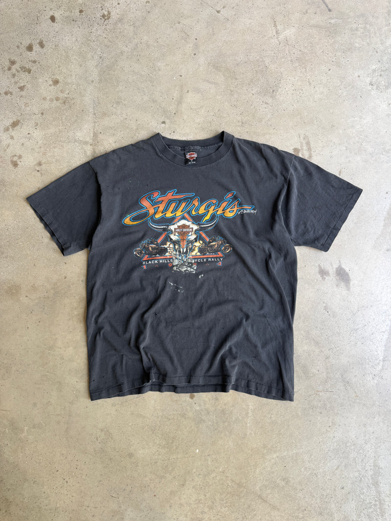 Vintage Harley Davidson Sturgis Tee - XL