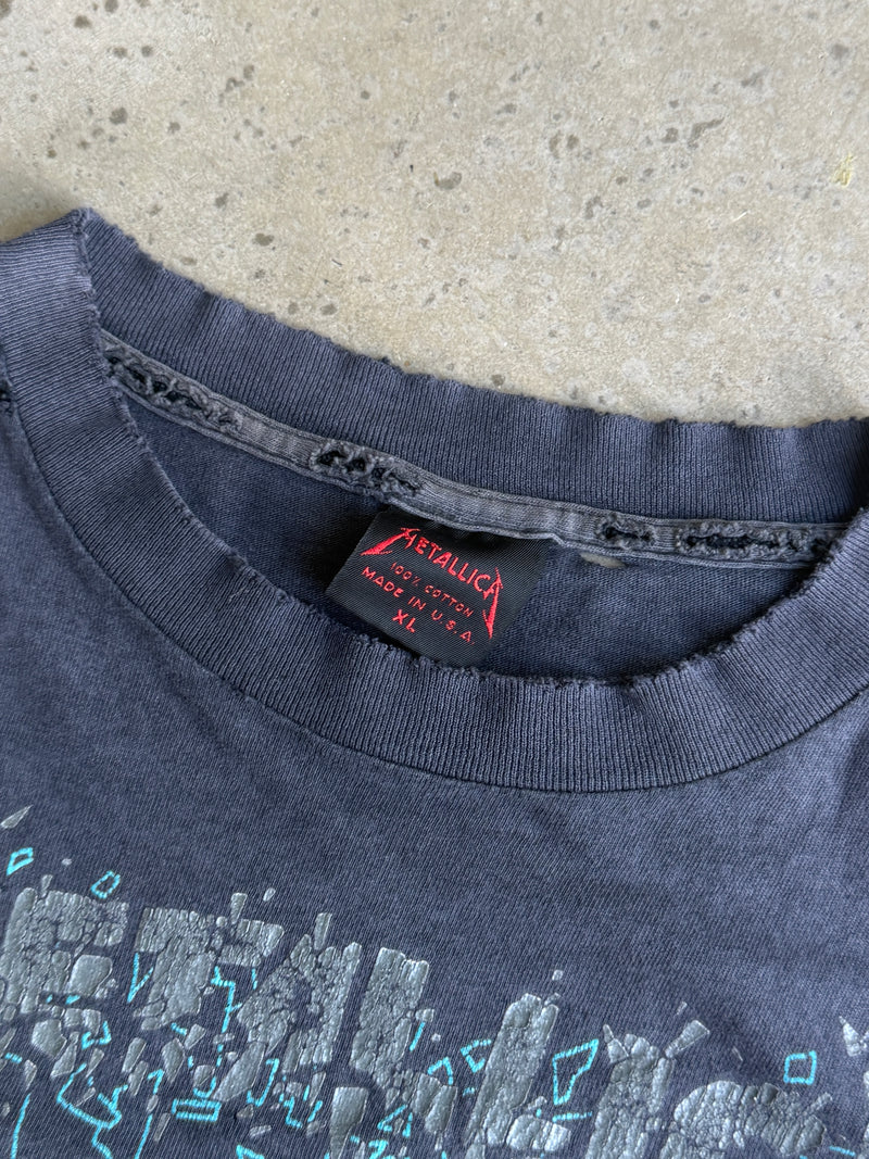 Vintage Metallica Pushead Skull Tee 1 - XL