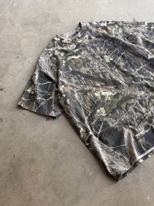 9 Vintage Camo Tee - L