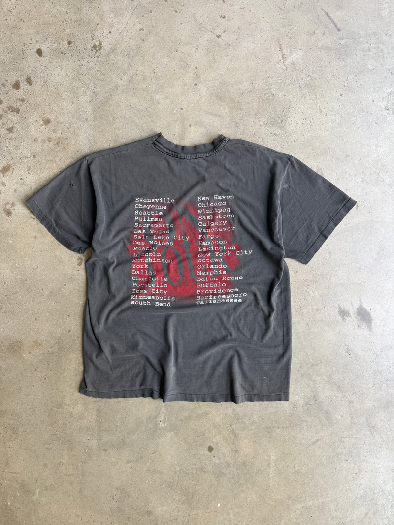 Vintage Faded/Distressed Tim McGraw Tee - L