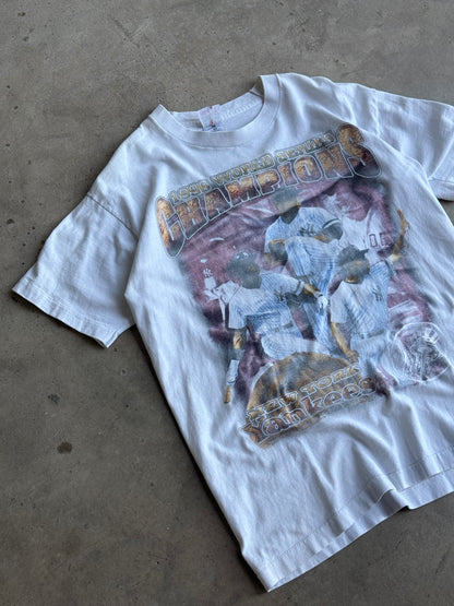 Vintage 90s World Series Rap Tee - L
