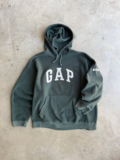 Vintage 90s Gap Fleece Hoodie - XL