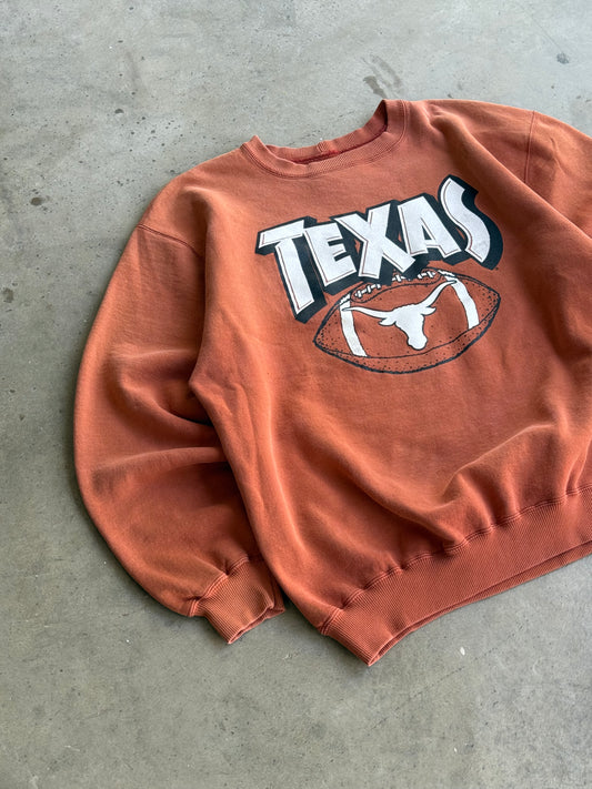 Vintage Reebok UT Long Horns Crew - XL