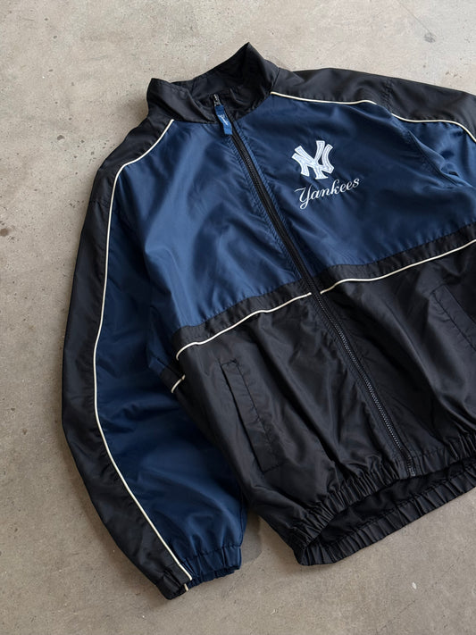 Vintage NY Yankeea Wind Breaker - XL