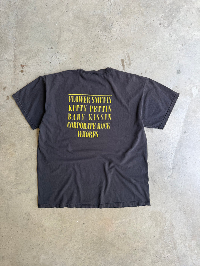 Vintage Smiley Nirvana Tee - L